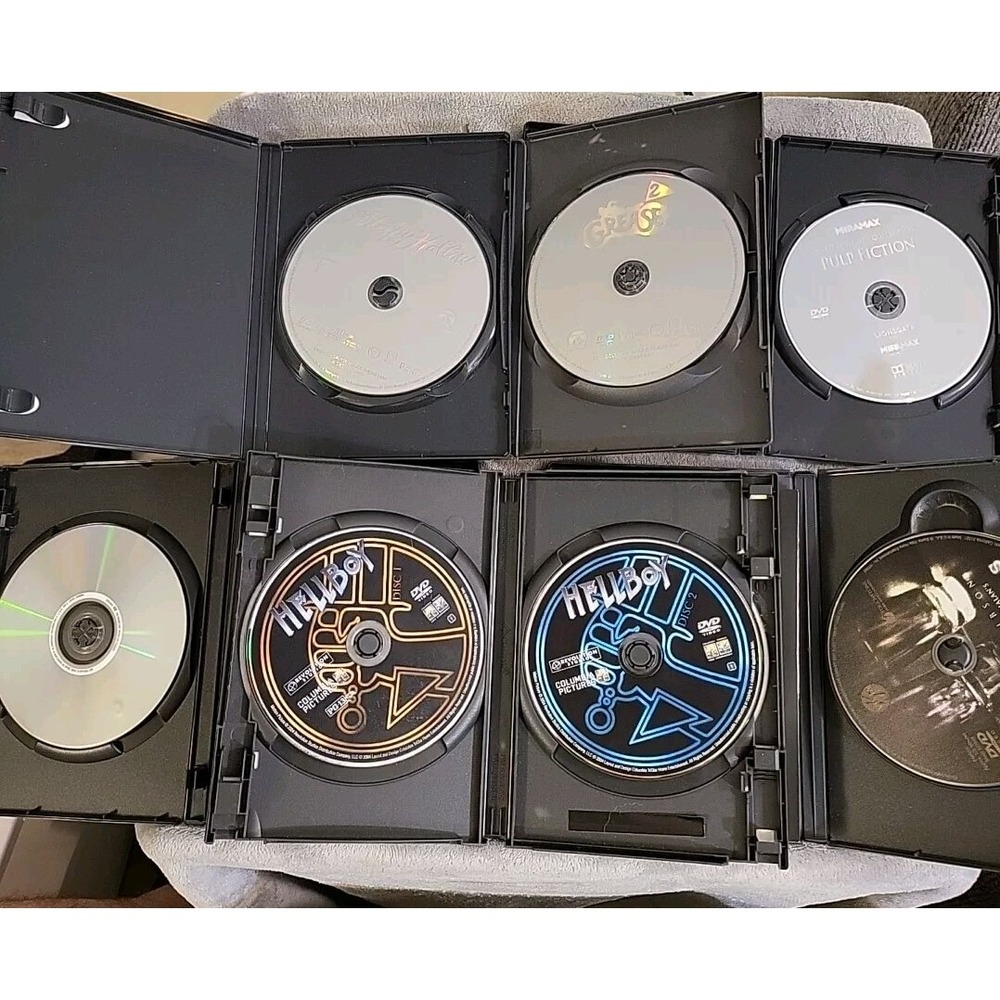 Bundle Of 8 Dvds Action/Drama - Picture 3 of 7